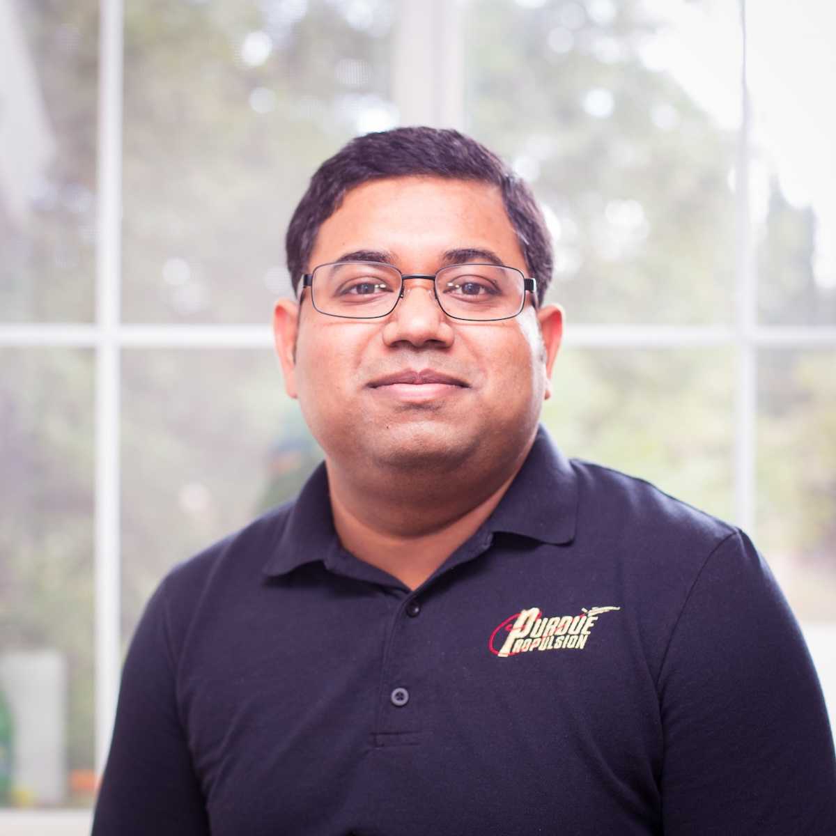 Sayan Biswas' headshot